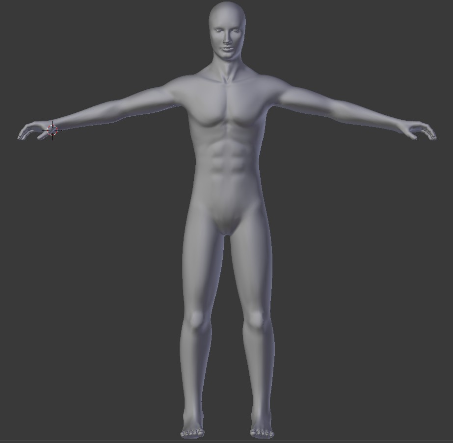 Male Body preview image 1